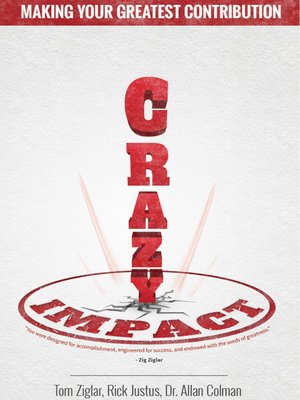 cover image of Crazy Impact